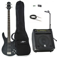 CB-12 Bass Guitar + BP35 Bass Amp