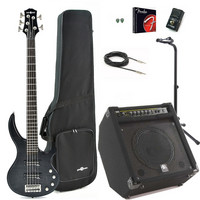 Black Knight CB-42M2 5-String Bass Guitar BP80