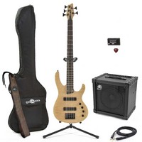 CB-50 Bass Guitar + BE50 Bass Amp