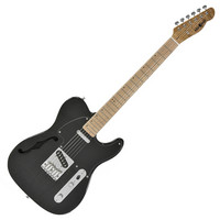 Black Knight RS-201 Electric Guitar Trans Black