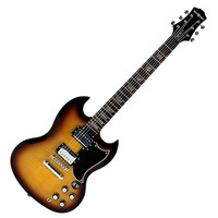 Black Knight RS-501 Electric Guitar Vintage Burst