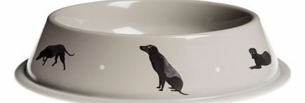 Black Labrador Design - Dog Bowl 4738CX