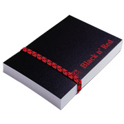 Black n Red Policemans Notebook