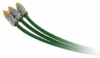 Black Rhodium BR Greenx3 Component Video Cable