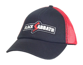 Black Sabbath Bloody Truckers Cap