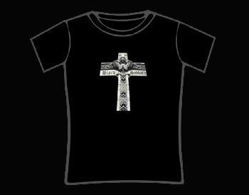 Cemetery Skinny T-Shirt