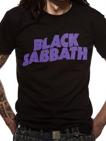 Sabbath (Purple Logo) T-shirt