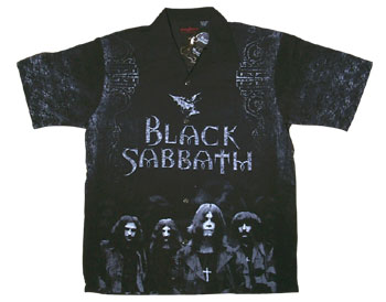 Black Sabbath Sabbath Distressed Club Shirt