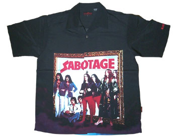 Black Sabbath Sabotage Club Shirt