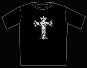 Vintage Cross Distressed T-Shirt