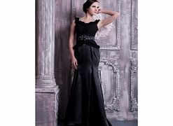 Black Sweetheart Elegant Evening Dresses