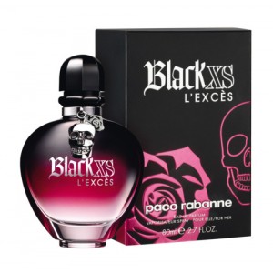 Black XS LExces Eau De Parfum 50ml FREE XS