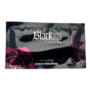Black XS LExcess Eau De Parfum 1.2ml Pocket Pack