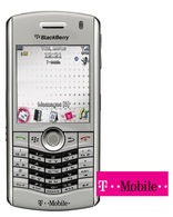 Blackberry 8110 Pearl PAYG with 12 Months Unlimited Internet and Email   Free Accessory Pack T-Mobile Pay as yo