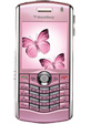 BlackBerry 8110 pink on O2 30 18 month  