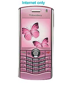 Blackberry 8110 Pink