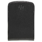 Blackberry 8520/9300 Black Leather Pocket