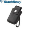 BlackBerry 8900 Curve Leather Tote - HDW-18961-001 - Pitch Black