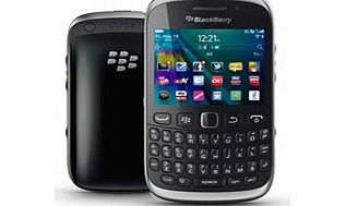 Blackberry 9320 Curve Black Sim Free Mobile Phone