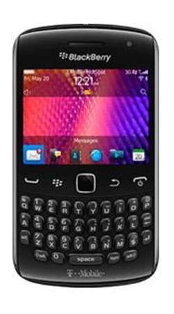 BlackBerry  Curve 9360 Mobile Phone on T-Mobile / Pay As You Go / Pre-Pay / PAYG - Black