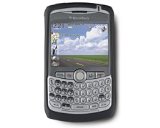 GENUINE RETAIL PACK BLACKBERRY 8300/8310/8320/8330 BLACK SILICON SKIN CASE
