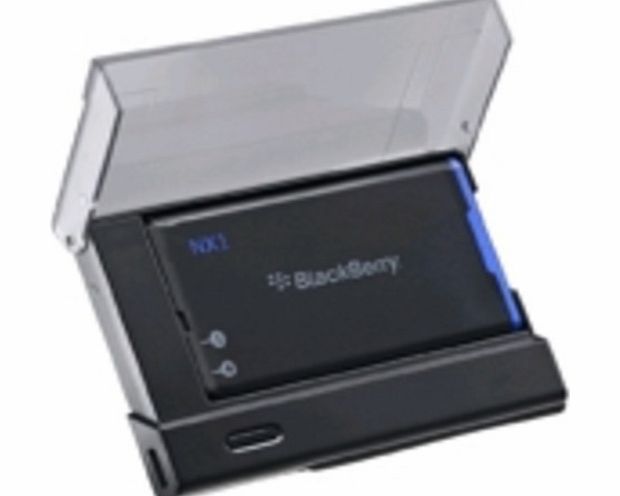 Blackberry N-X1 Extra Battery Charger Bundle (for BB Q10,