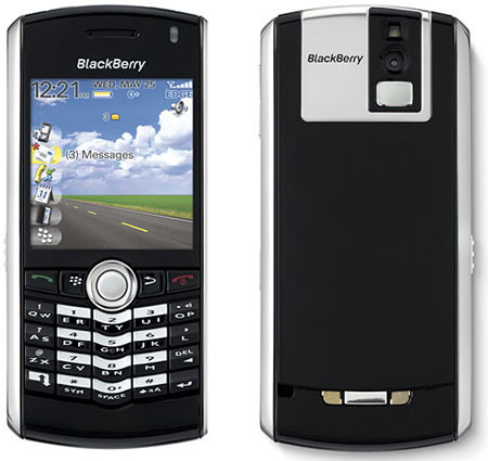 Blackberry PEARL 8100 BLACK (UNLOCKED)