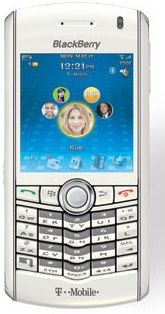 Blackberry PEARL 8100 WHITE UNLOCKED