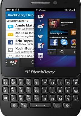 BlackBerry Q5 SIM-Free Smartphone - Black