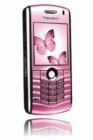 Vodafone BlackBerry Pearl 3G Mobile Phone PAY AS YOU GO (Pink)