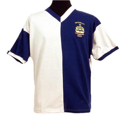 1960and#39;s Cup Final. Retro Football Shirts