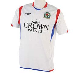 Umbro 09-10 Blackburn Rovers away shirt