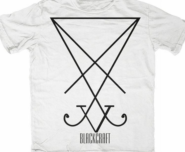 Sigil Of Lucifer T-Shirt WHT002SR