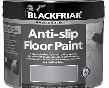 Blackfriar Anti Slip Floor and Step Safety Paint Mid Grey - 1 Litre