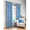 BLACKOUT Thermal Curtains - Blue 72s