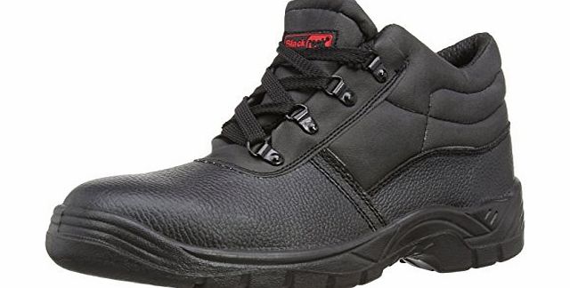 Blackrock Black Leather Work Safety Chukka Boots With Steel Toe Caps And Midsole (UK 9/EURO 43)
