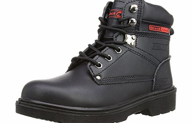 Blackrock Unisex-Adult Safety Boots SF08 Black 9 UK, 43 EU Regular