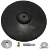 Blackspur 5` Rubber Backing Disk