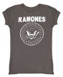Amplified Vintage - Ramones Logo Ladies Tshirt