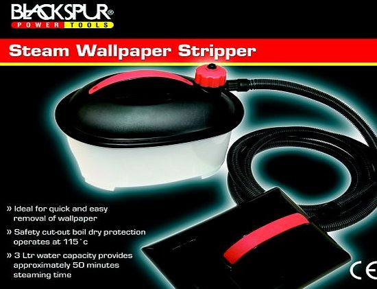 Blackspur Steam Wallpaper Stripper BB-WS100