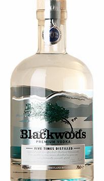 BLACKWOODS 5XD Vodka 70cl