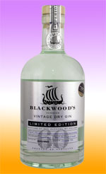 BLACKWOODS 60 Vintage Dry Gin 70cl Bottle