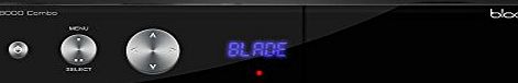 Blade Media BM8000COM HD Satellite/Terrestrial Receiver (Replaces Blade BM7000)