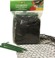 Blagdon Clearview Cover Net Black - 4x3m