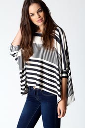 Oversized Striped T-Shirt