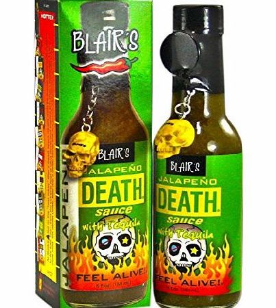 Blairs Jalapeno Tequila Death Sauce