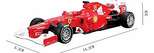 Blancho 1:32 Die Cast Car Model F1 Ferrari Car Model Formula One Motor Racing Model