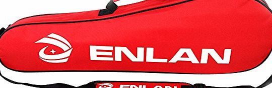 Blancho Professional Badminton Equipment Bag Badminton Racket Bag RED