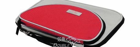 Blancho Table Tennis Racket Cover Ping Pong Paddle Bag Red