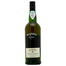 Blandys 5 year old Sercial Dry Madeira- 75 Cl